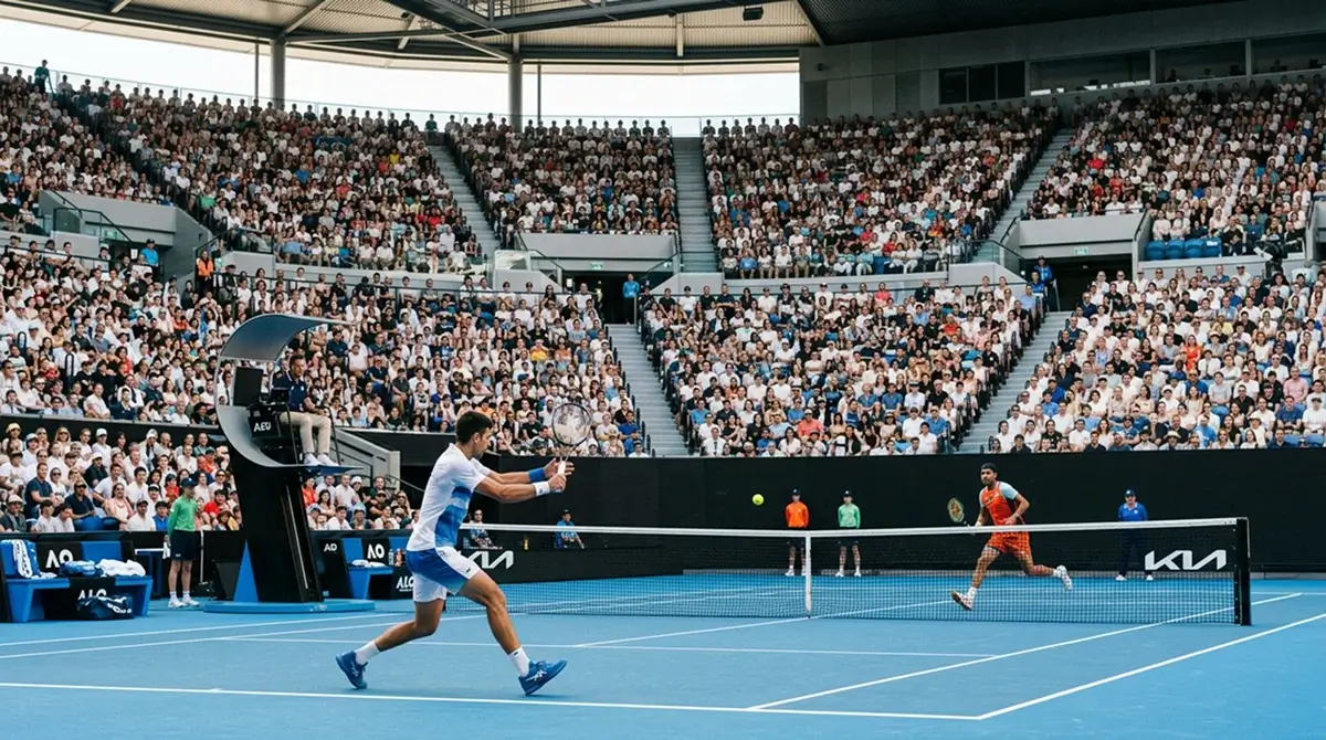 Packed Grand Slam show court, the heavily monitored events safest to bet on