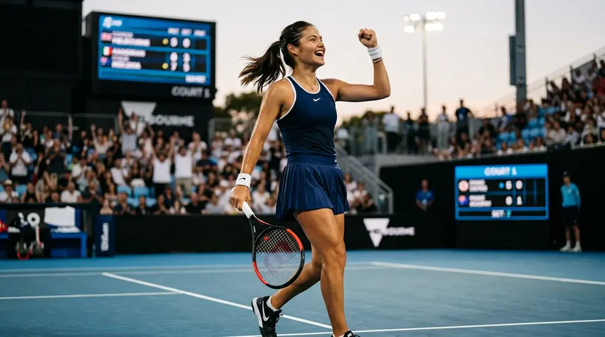 Winning the first set linking to winning the match