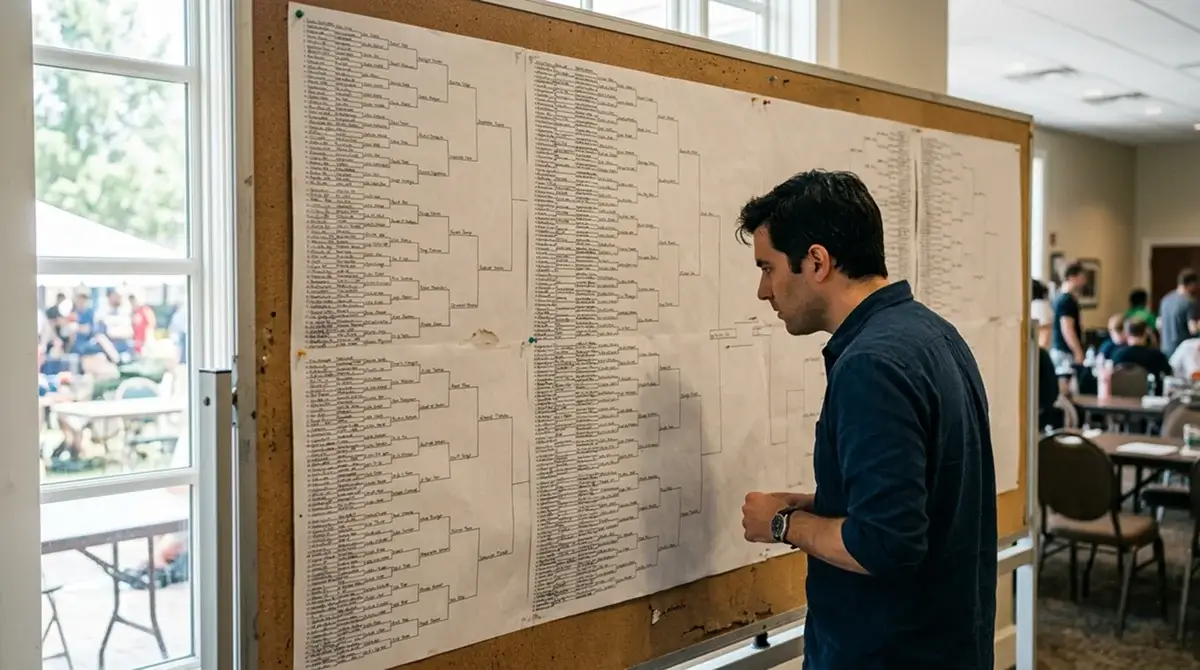 A deep open draw paying several places each-way