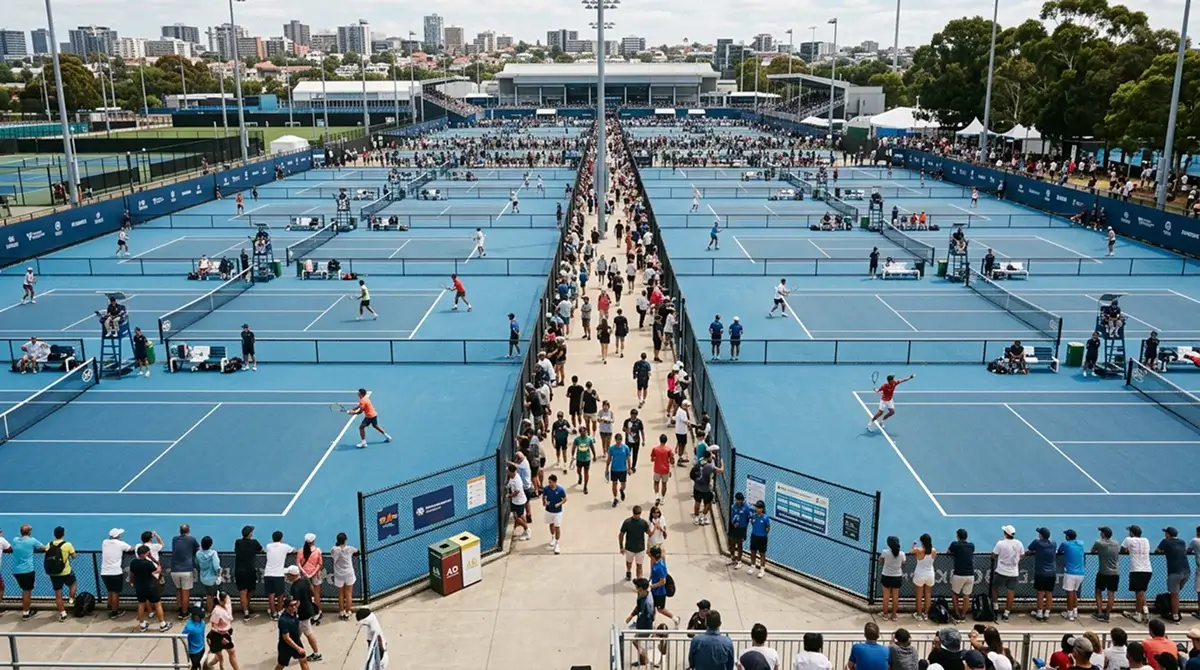 The high volume of tennis means withdrawals before play happen often