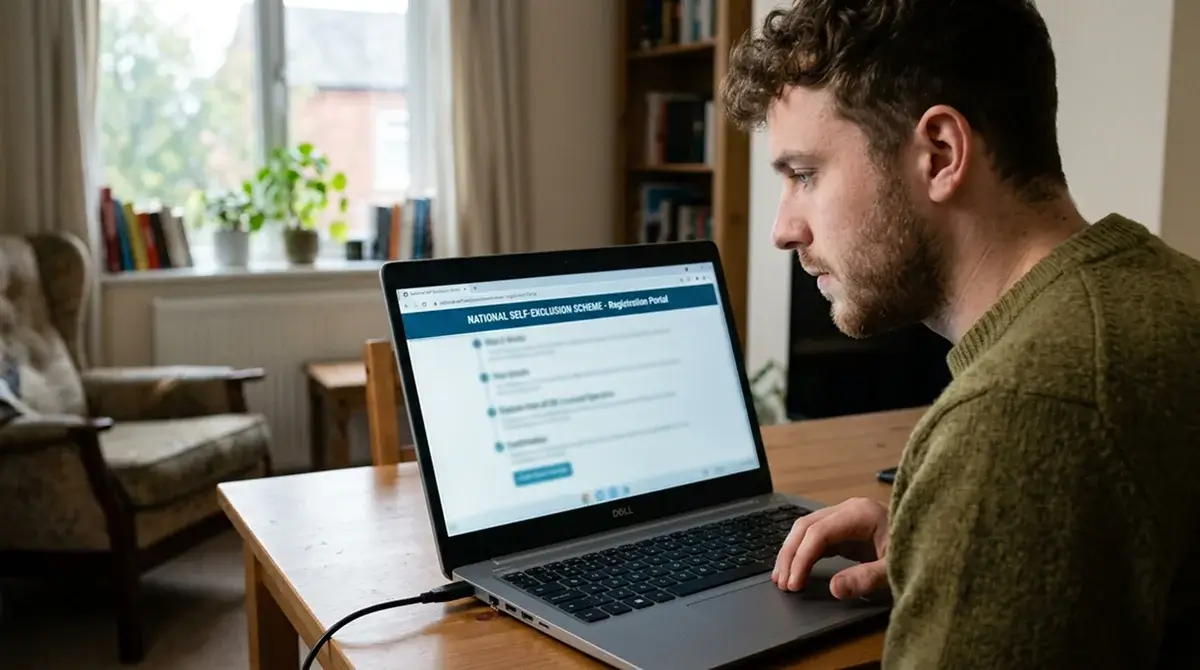 The GAMSTOP self-exclusion scheme blocking access across UK operators