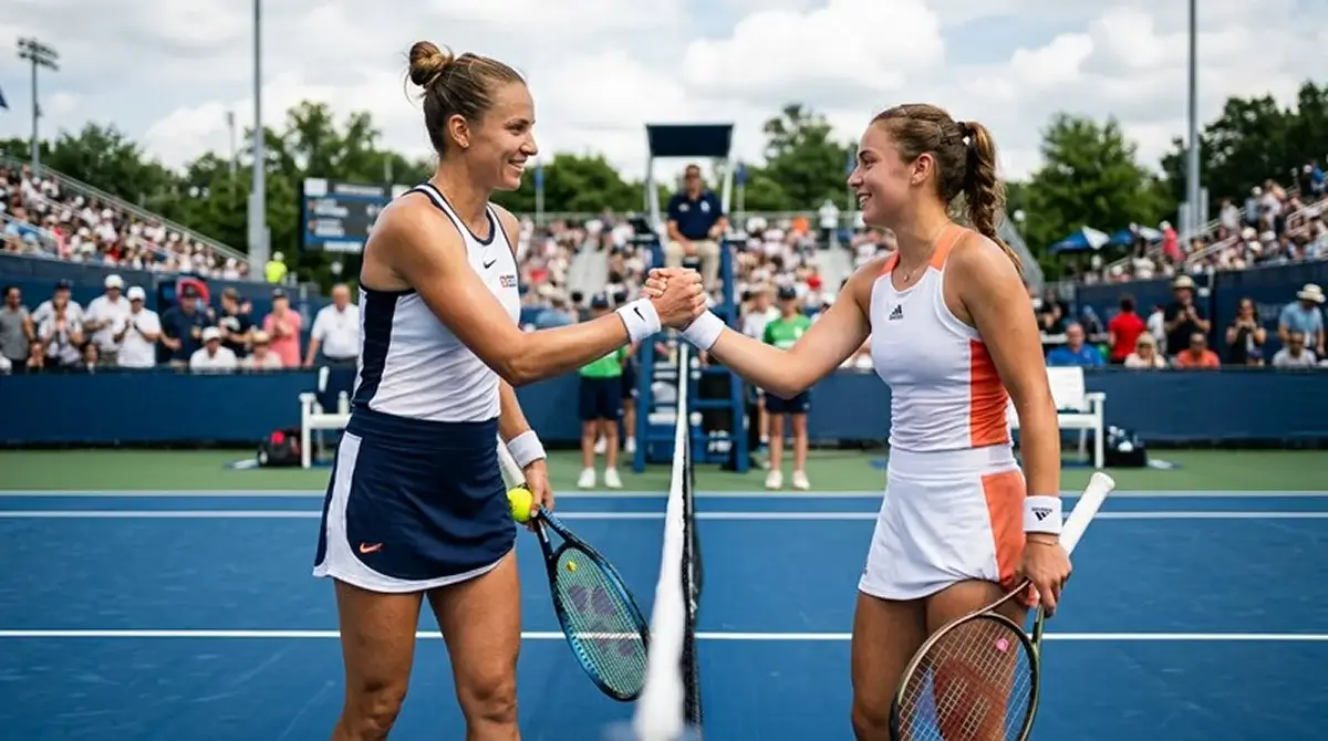 Heavy favourite facing a qualifier on an outdoor hard court