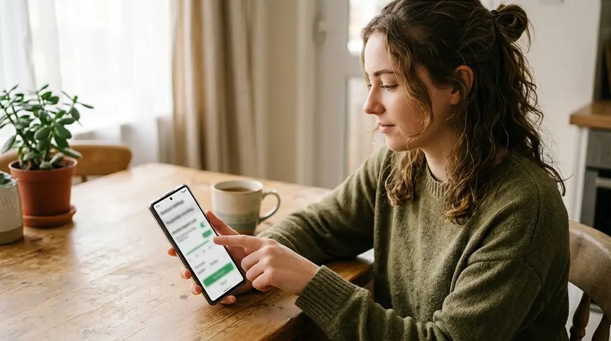 A bettor setting a monthly deposit limit on a licensed UK betting account