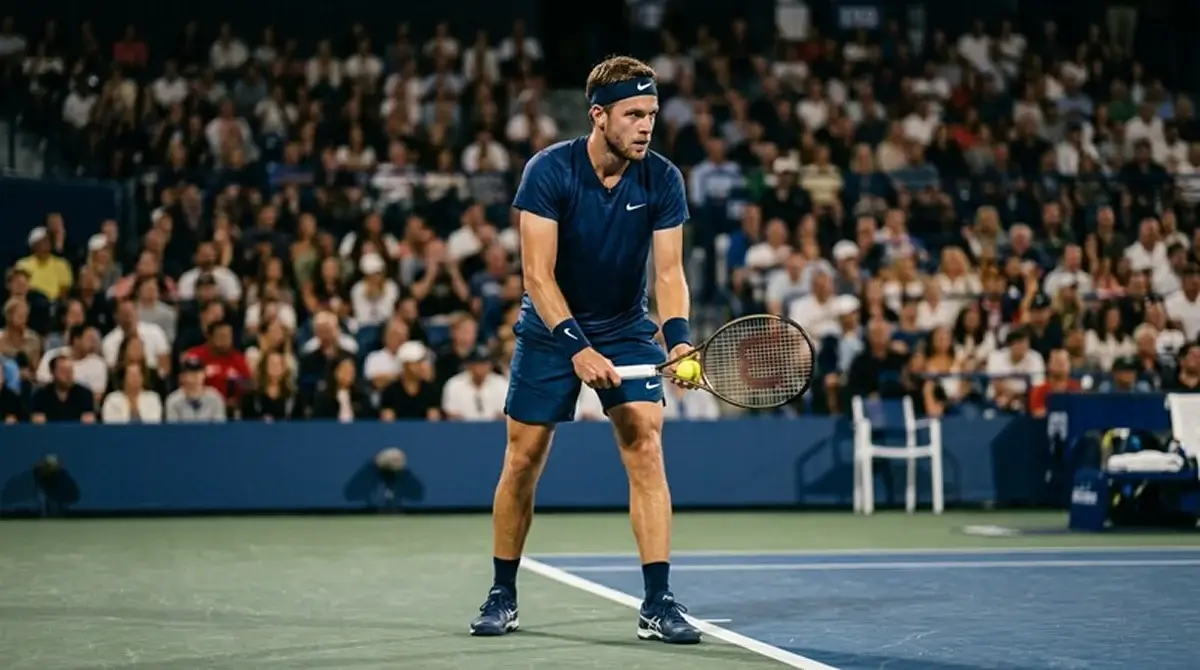 Tight best-of-three match decided in a tense tie-break